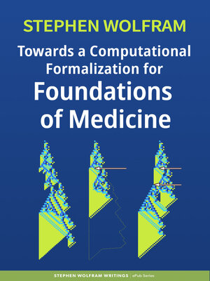 cover image of Towards a Computational Formalization for Foundations of Medicine